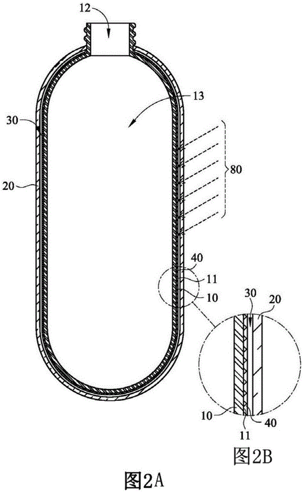 Heat insulation heating container receiving radiant heat