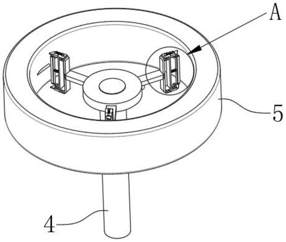 Synchronous cutting mechanism for wire coil surface packaging