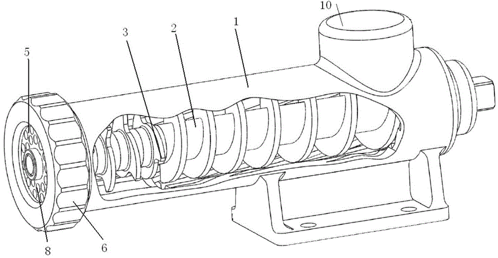 Meat grinder with blending function