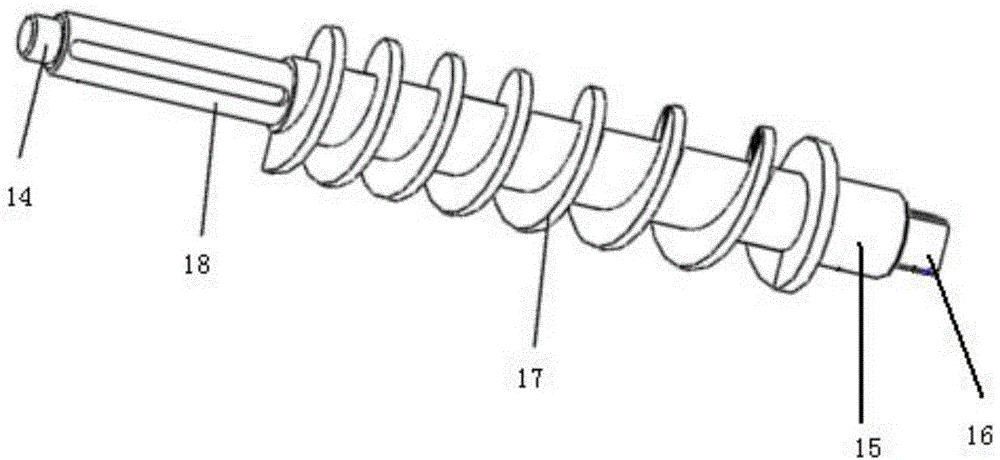 Meat grinder with blending function