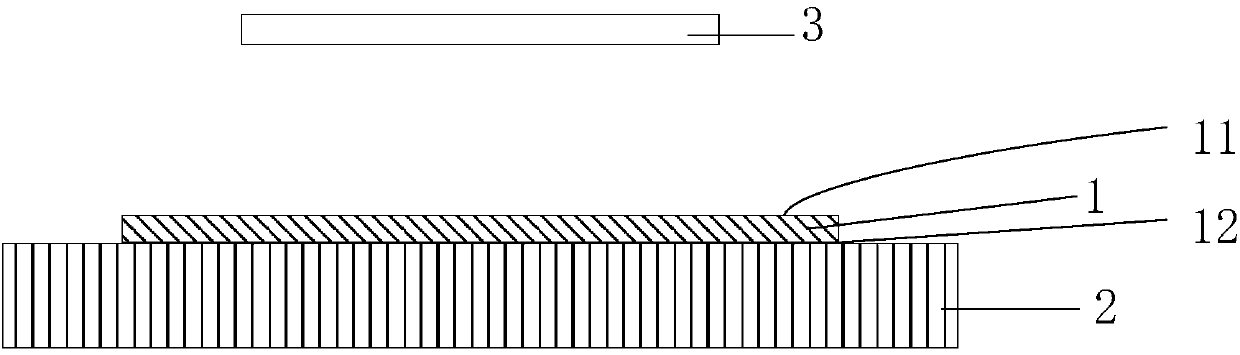 A method for reducing the deformation of silicon wafer caused by adsorption of photolithography workpiece table