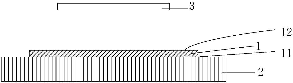 A method for reducing the deformation of silicon wafer caused by adsorption of photolithography workpiece table