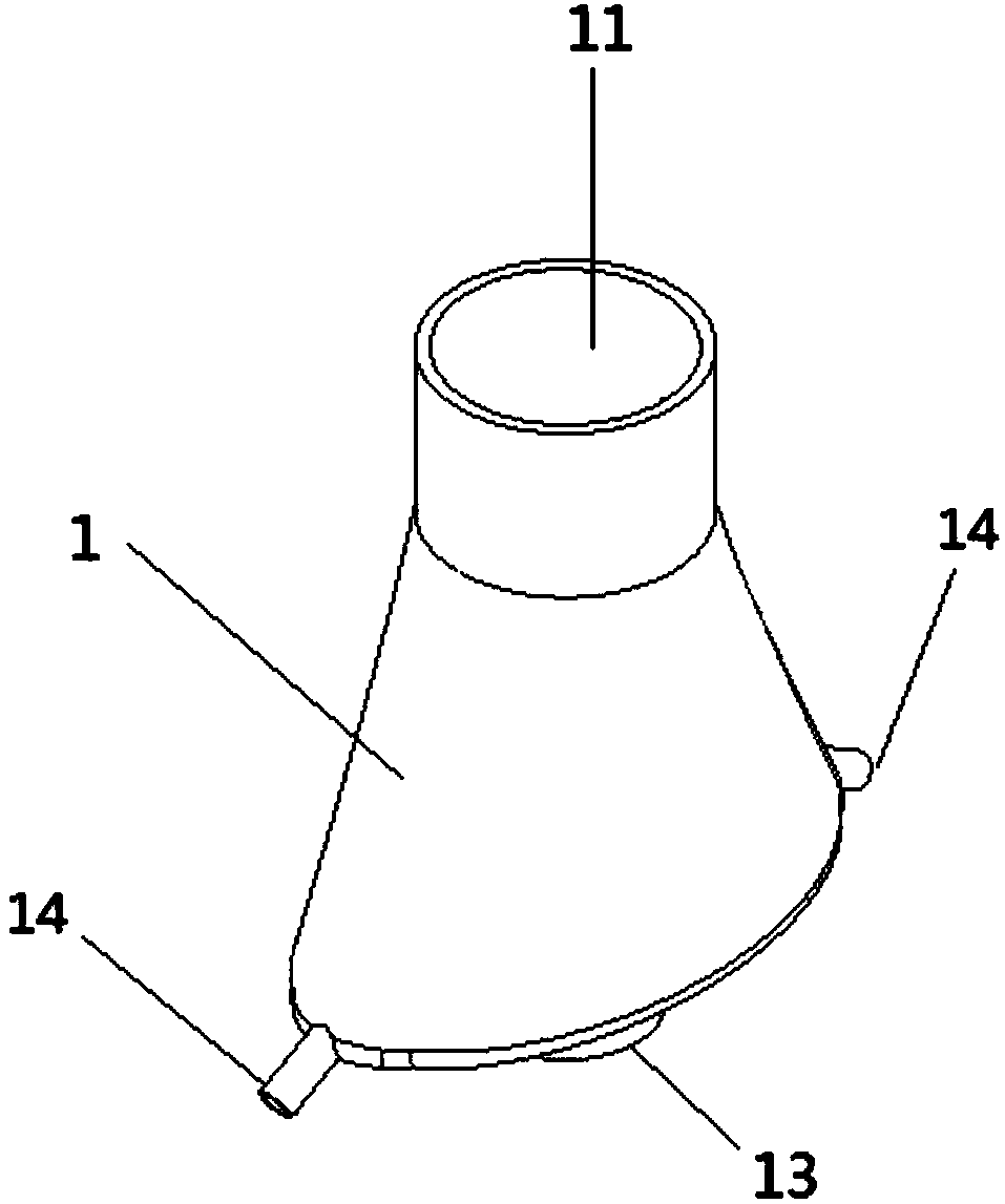 Stem cell separating device