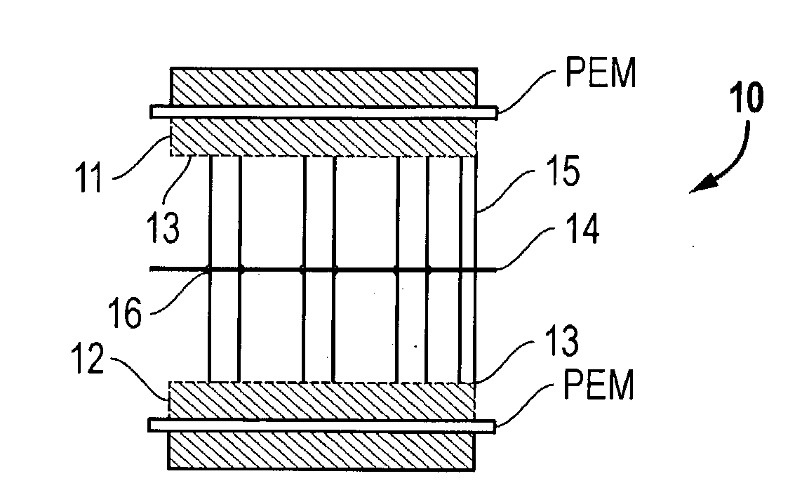 Electrochemical cell and bipolar assembly for an electrochemical cell