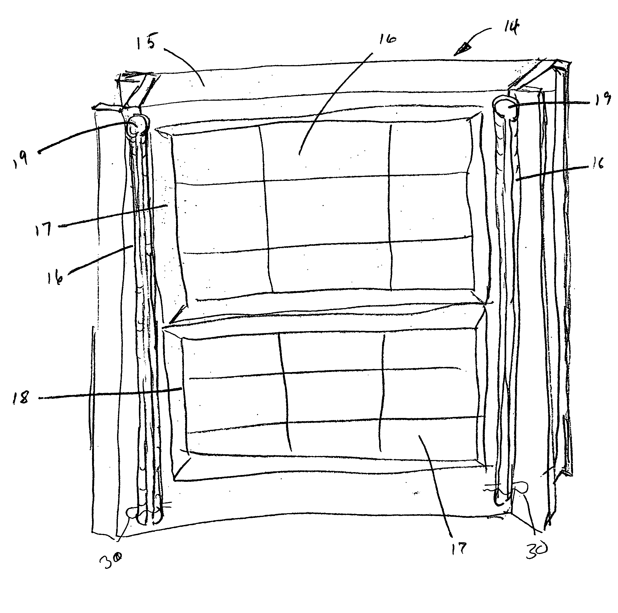 Structure envelope reinforcement