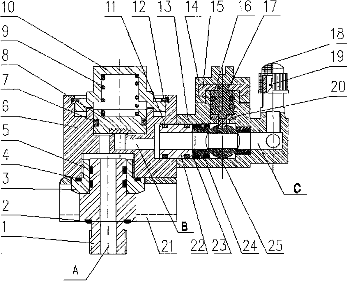 Manual automatic tire shut-off valve and operation method thereof