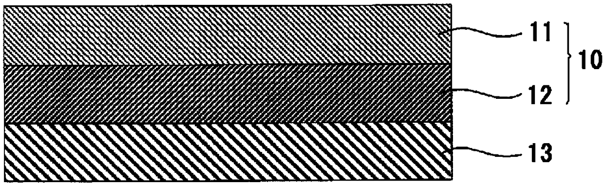 Semiconductor wafer surface protection tape and semiconductor wafer processing method