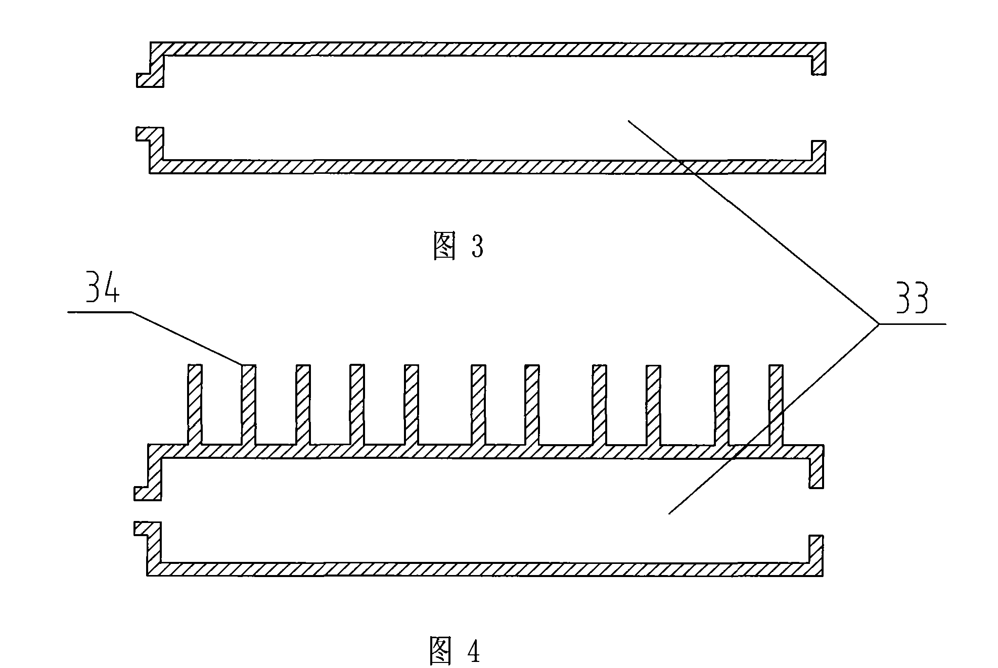 Engine residual heat power generation device and power generation module thereof