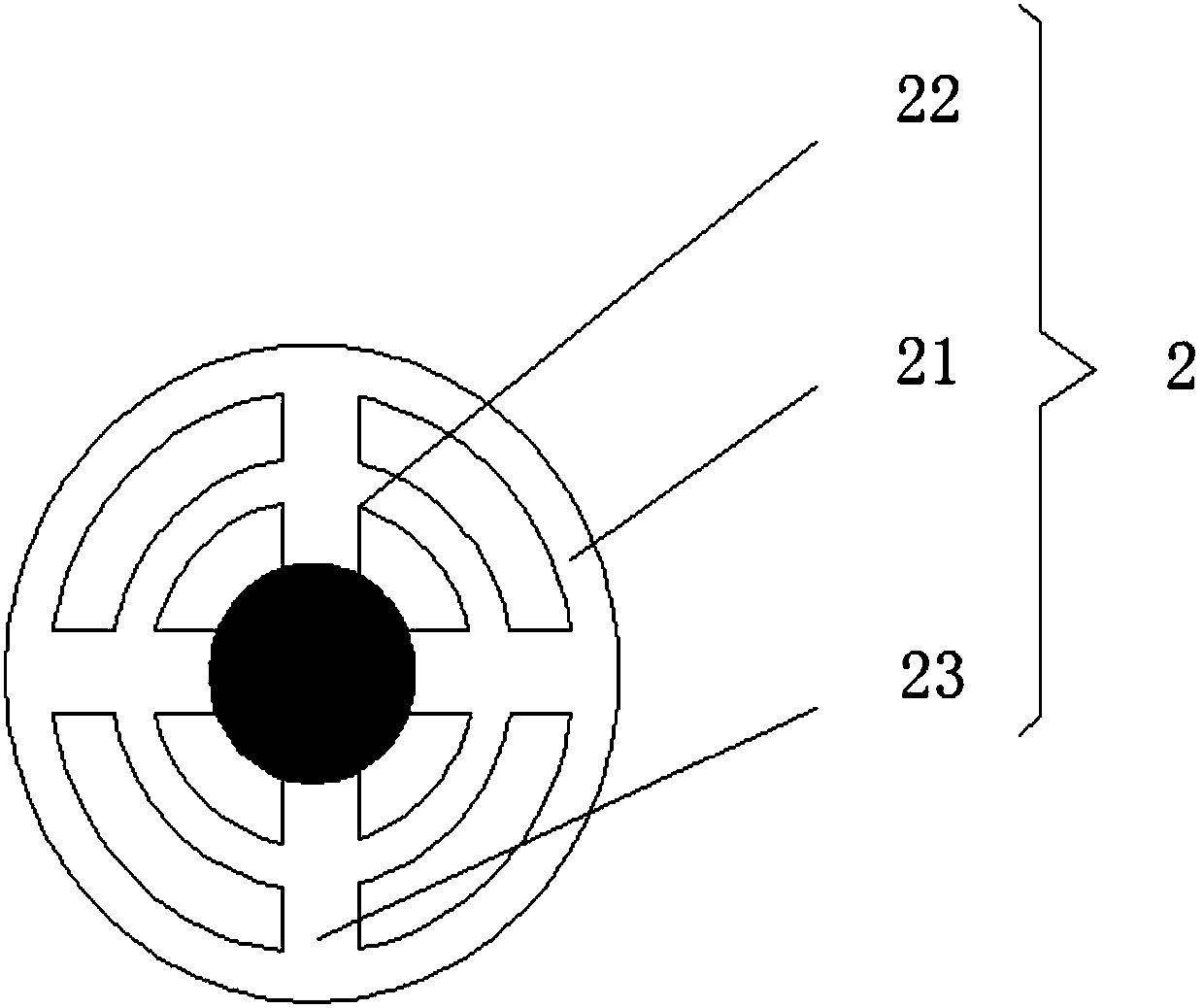 One-path video device for beidou video monitoring of inland vessels