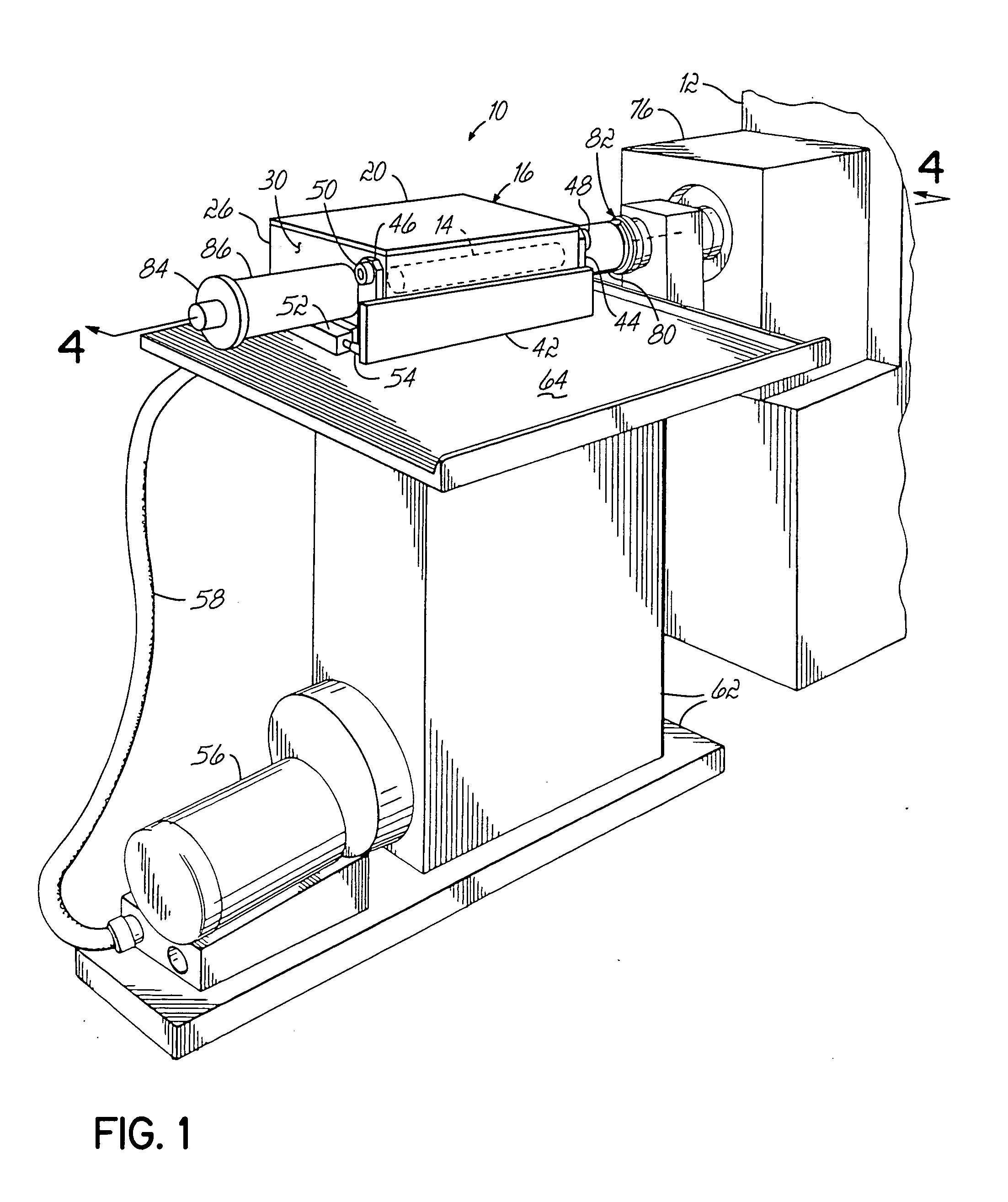 Air operated unloading device