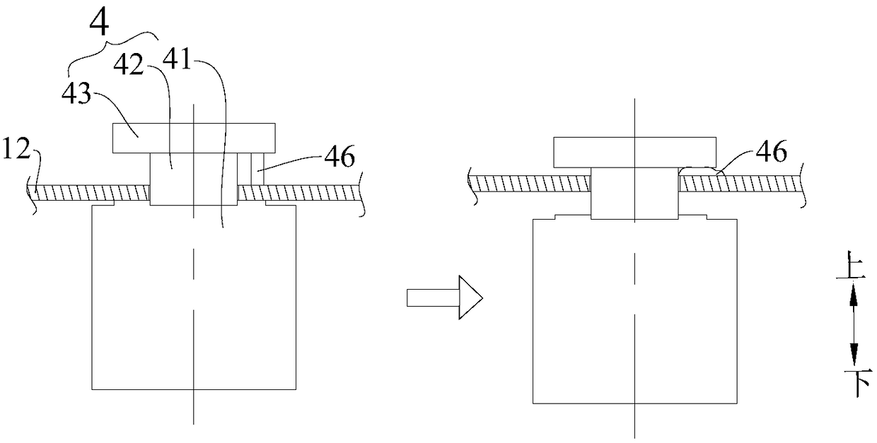 Refrigeration unit and shock-absorbing foot pads for compressors