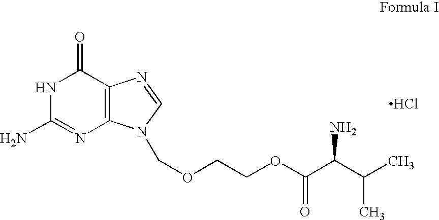 Valacyclovir process