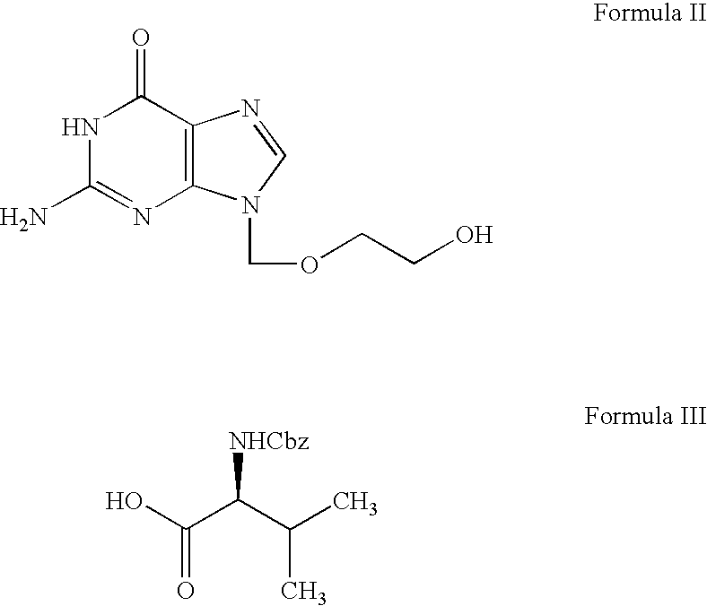 Valacyclovir process