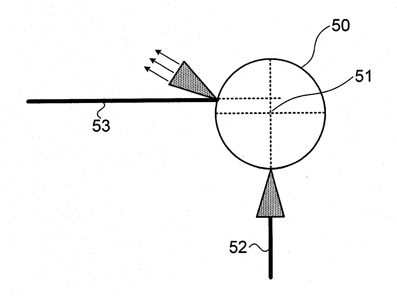 Spatially distributed laser resonator
