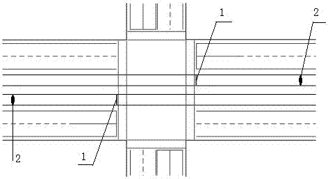 Vehicle control method for enhancing tramcar signal intersection passing efficiency
