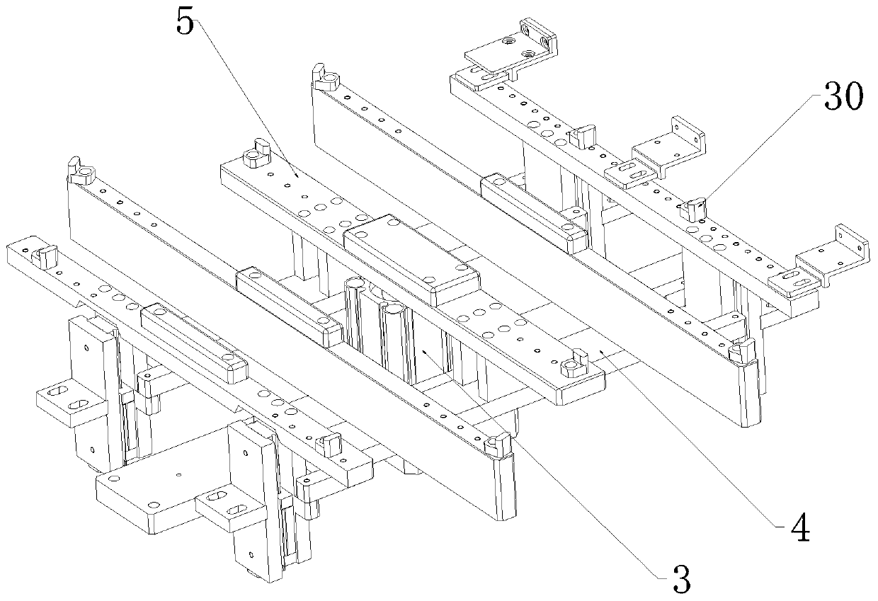 Filature conveyer with positioning function