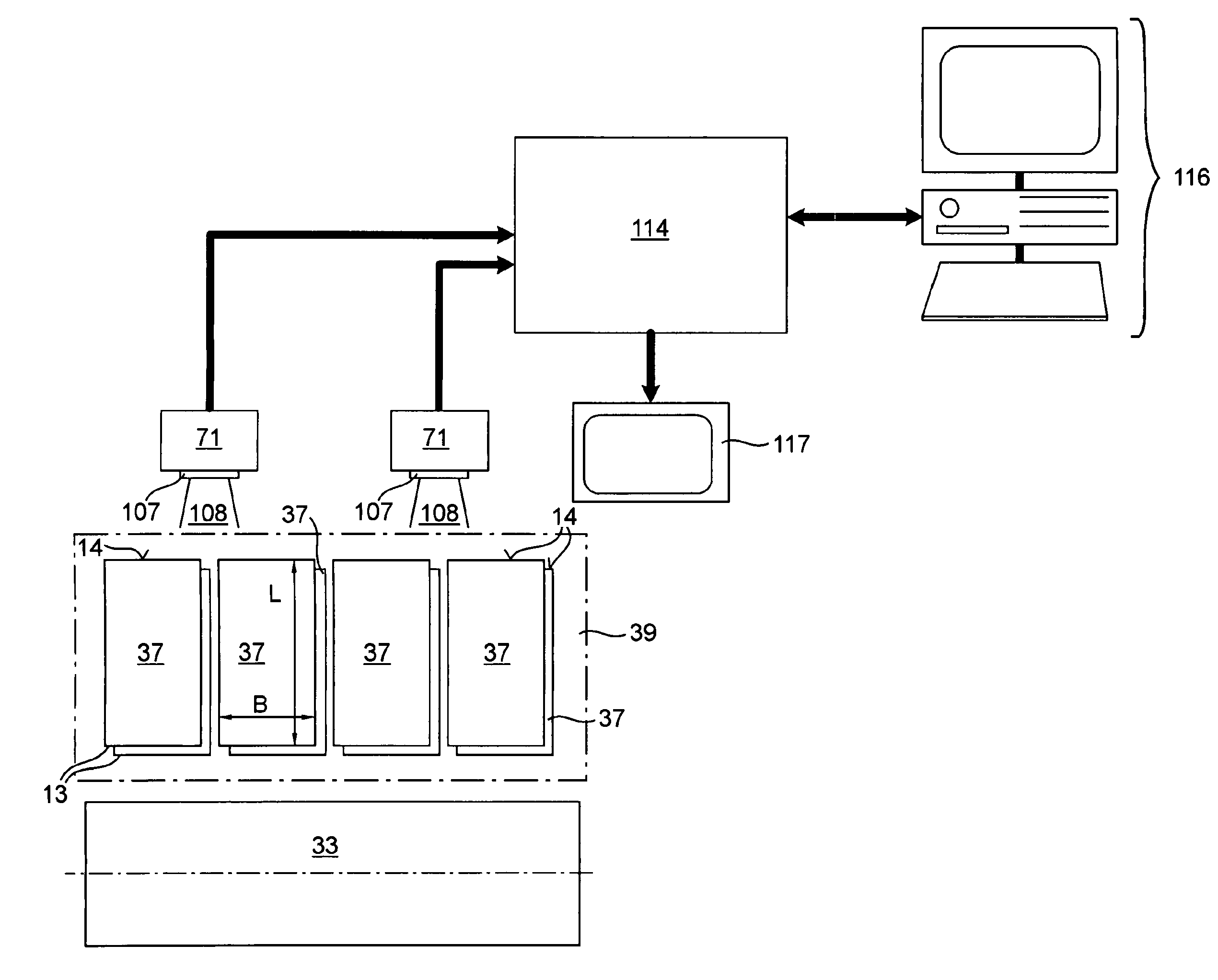 Systems for checking the loading of a print forme magazine and systems for transporting at least one print forme stored in a print forme magazine to a cylinder