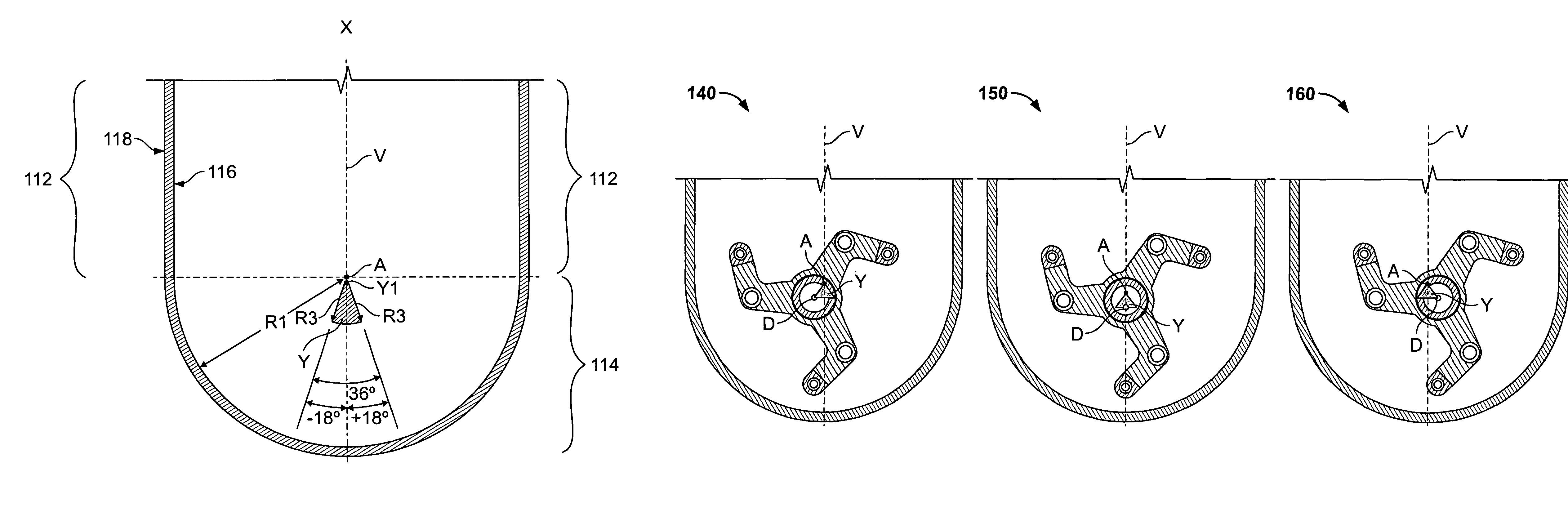 Method and apparatus for mixing dough