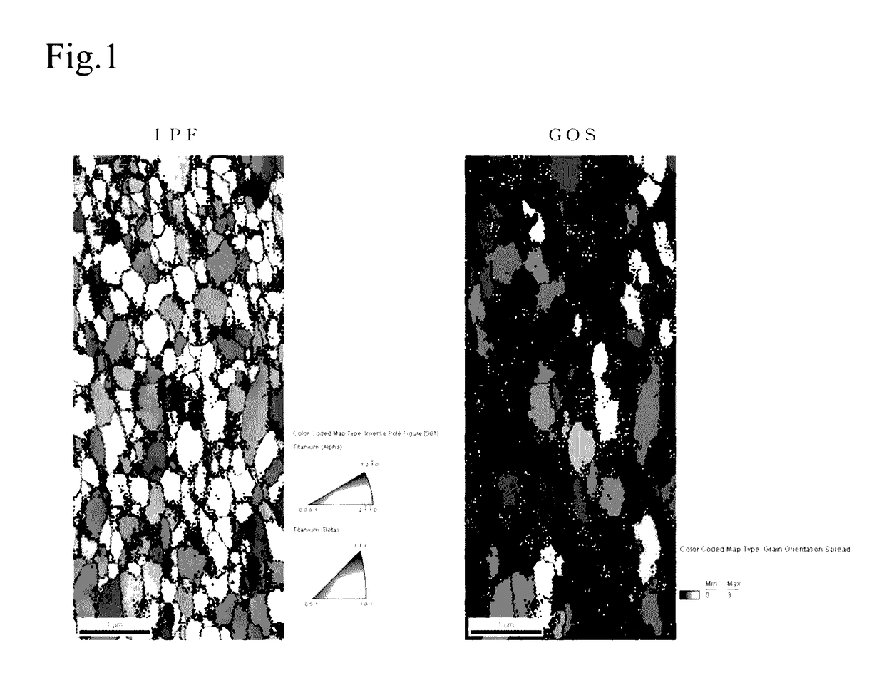 Nanocrystal-containing titanium alloy and production method therefor