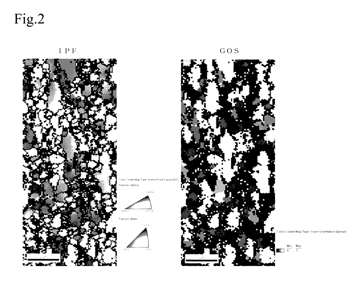 Nanocrystal-containing titanium alloy and production method therefor