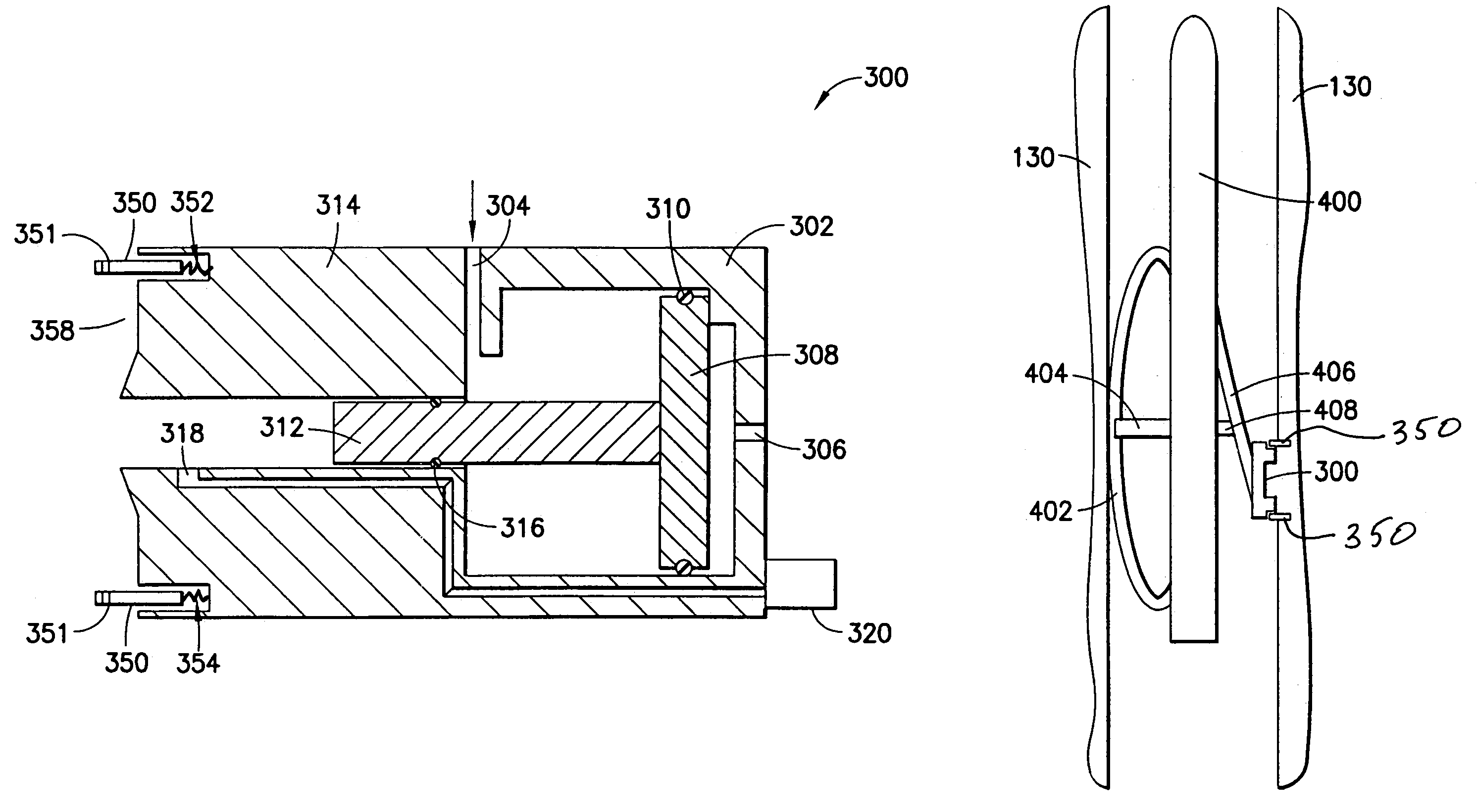 Methods and apparatus for rapidly measuring pressure in earth formations