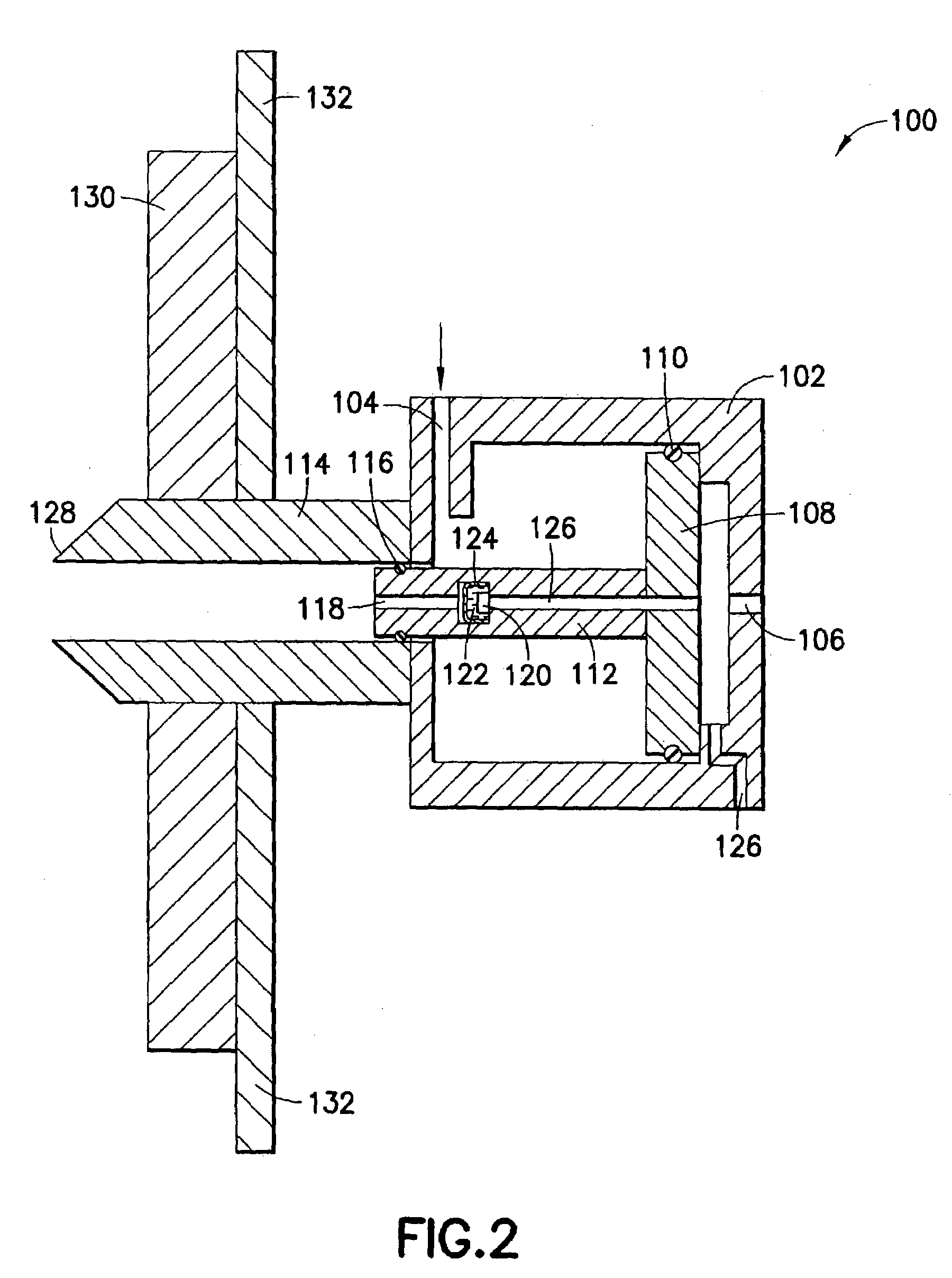 Methods and apparatus for rapidly measuring pressure in earth formations