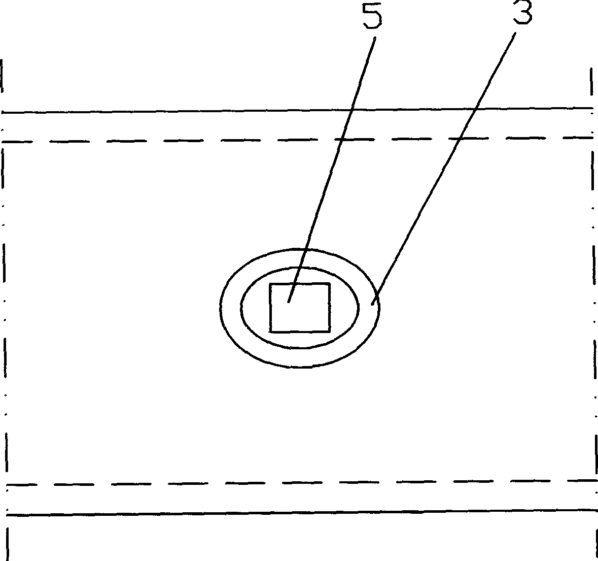 Foil gange deep sea insulation method and device