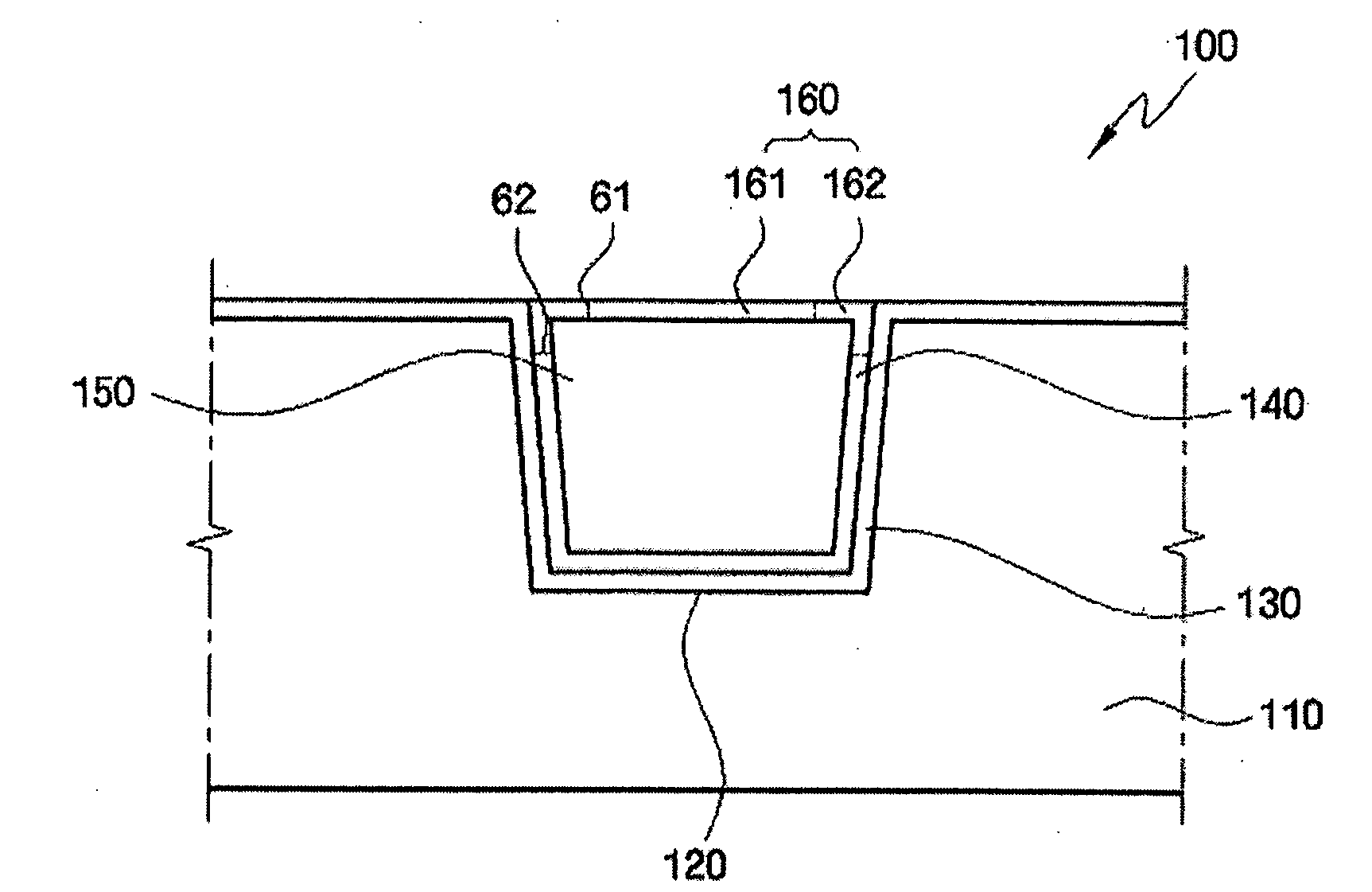 Trench isolation type semiconductor device and method of fabricating the same