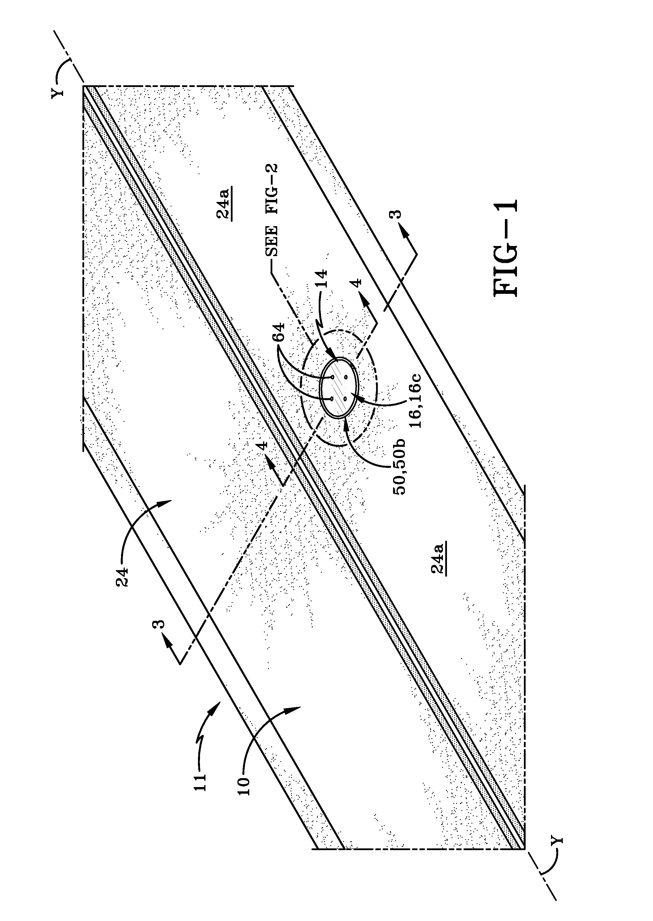 Inclined manhole cover riser assembly