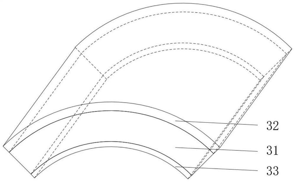 Sandwich structure based on carbon foam as well as preparation method and maintenance method of sandwich structure