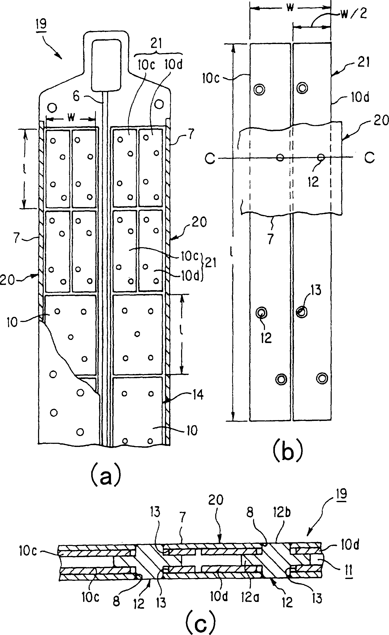 Control rod for nuclear reactor