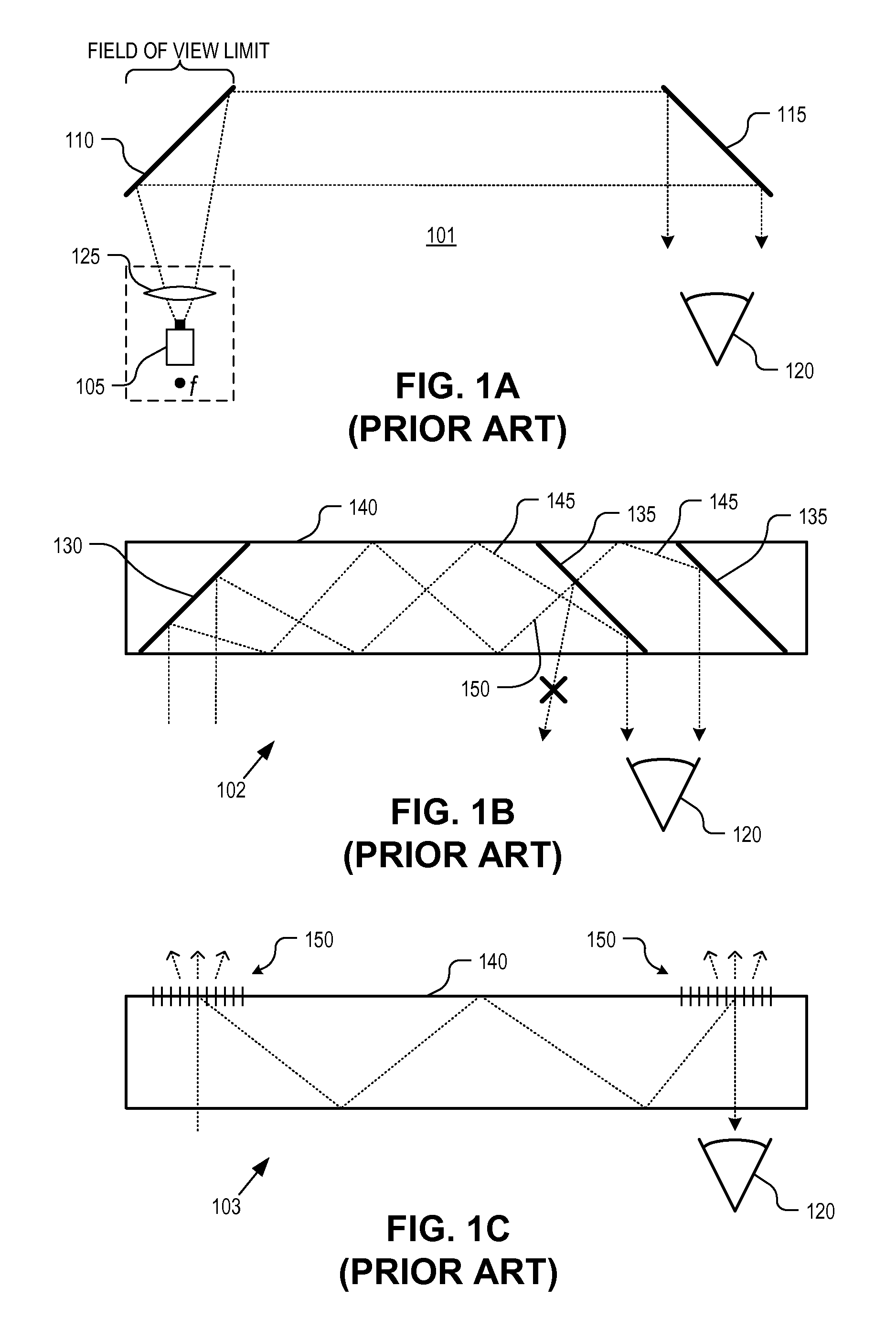 Image waveguide with mirror arrays