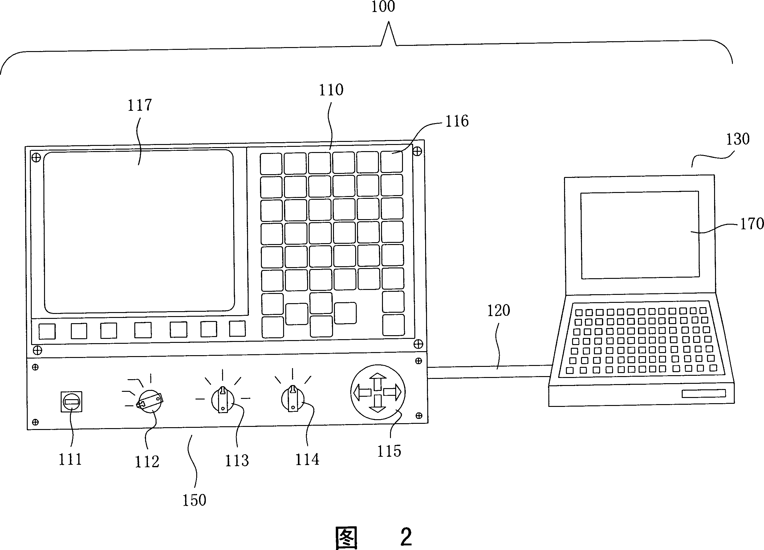 Operations exercitation simulator suitable for CNC toolroom machine