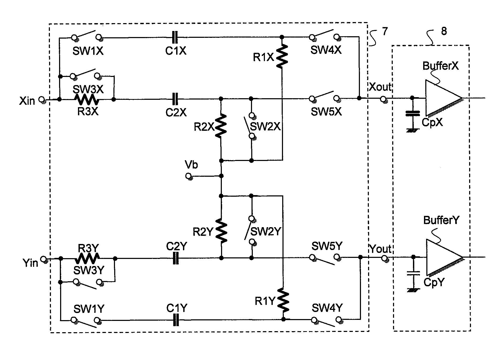 Filter circuit and receiver using the same