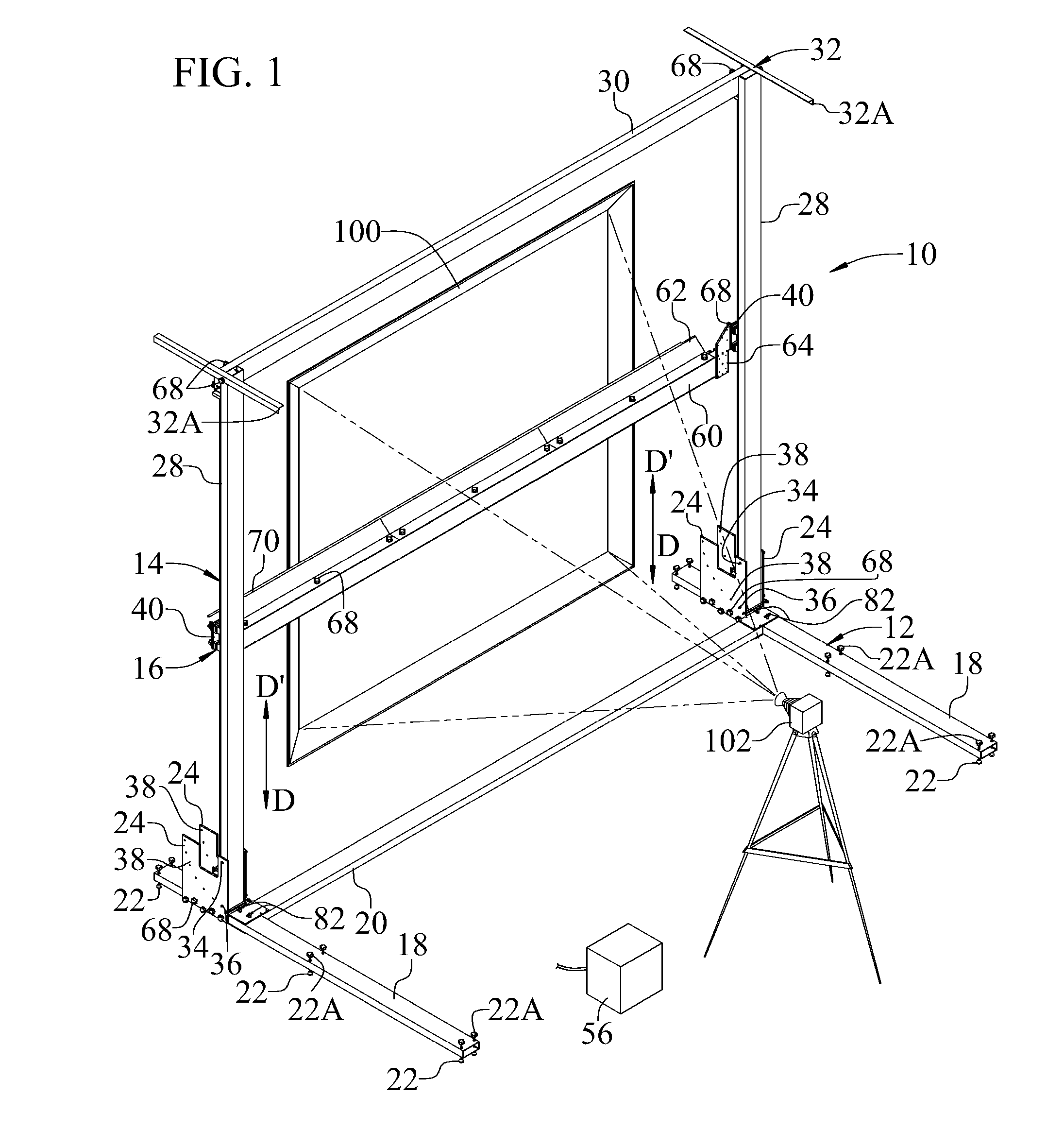 System, method and apparatus for illumination and photographic capture of a subject