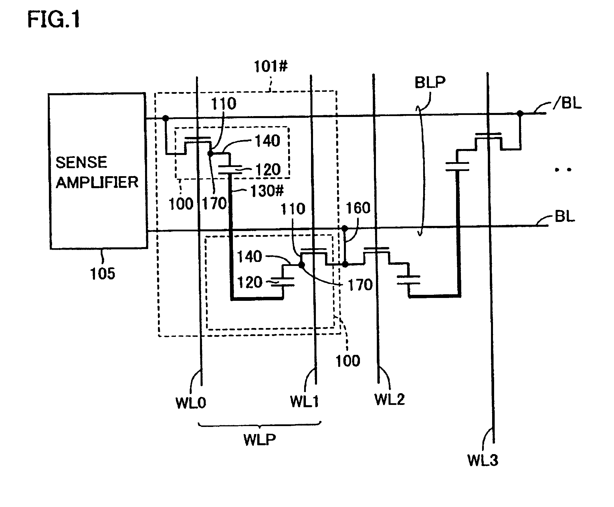Semiconductor memory device having twin-cell units