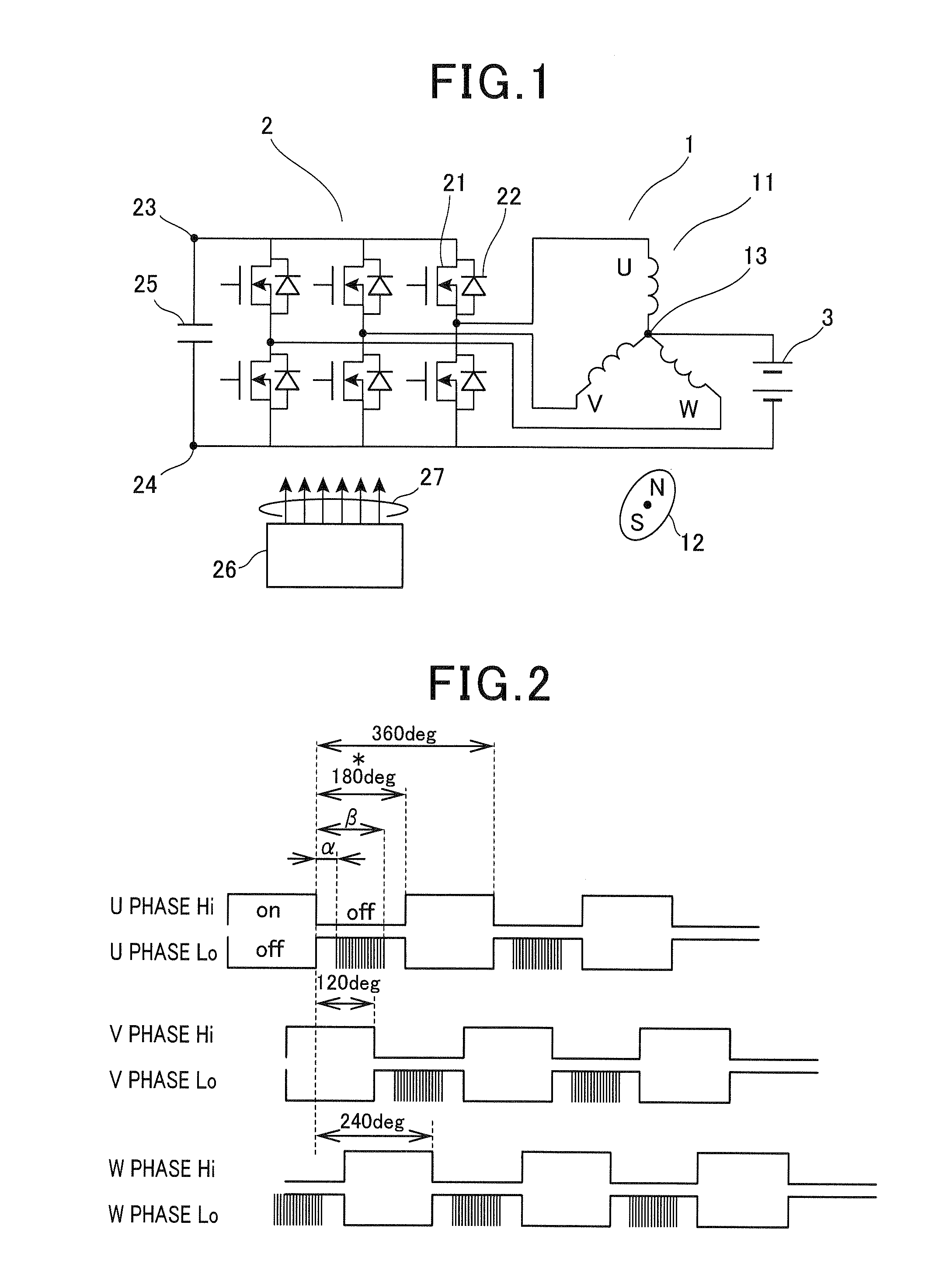 Control apparatus for motor-generator