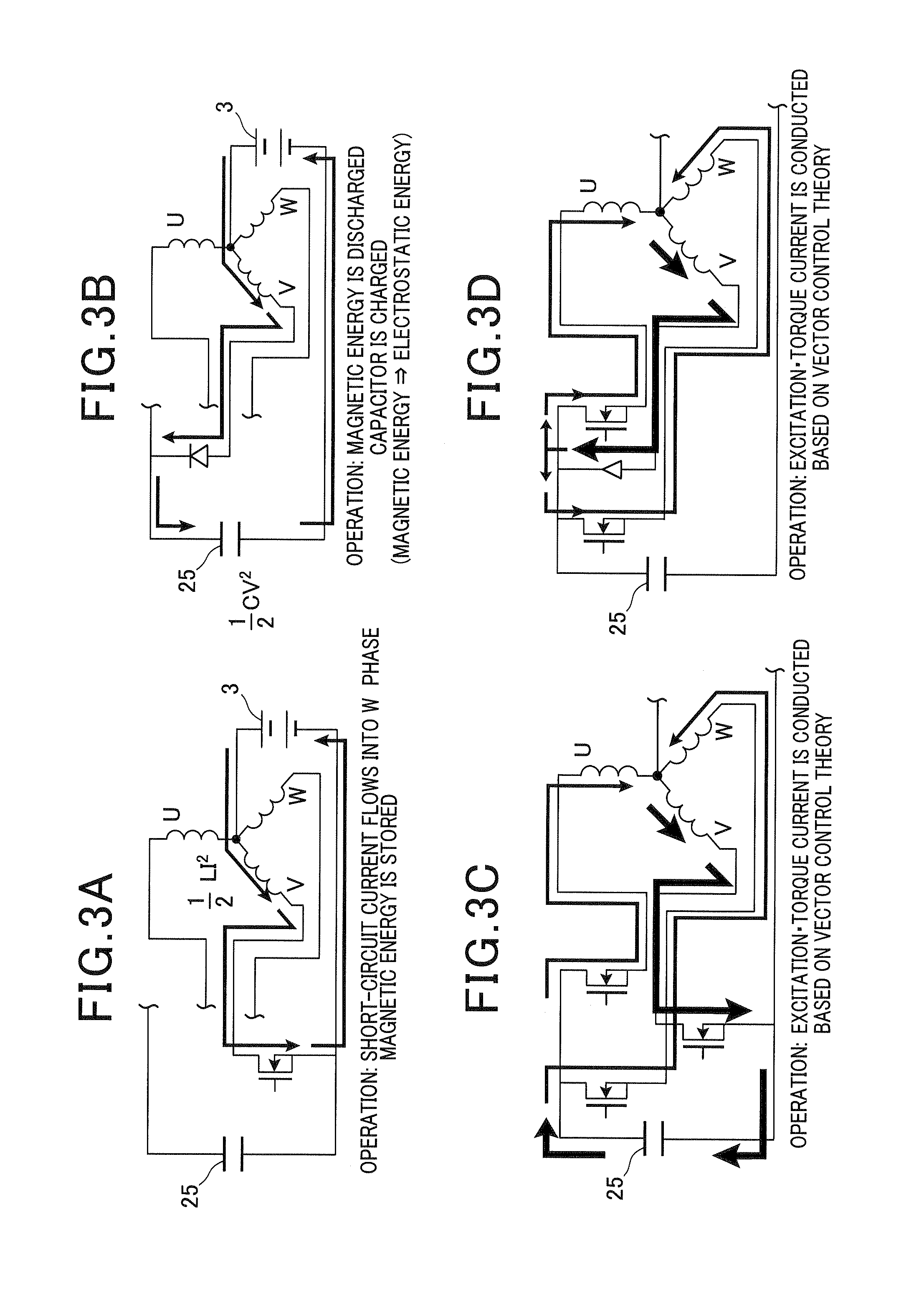 Control apparatus for motor-generator