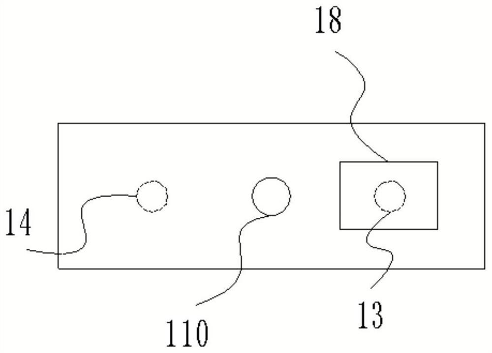 Filtration device and method composed of transmission cross-flow flat-plate membrane member