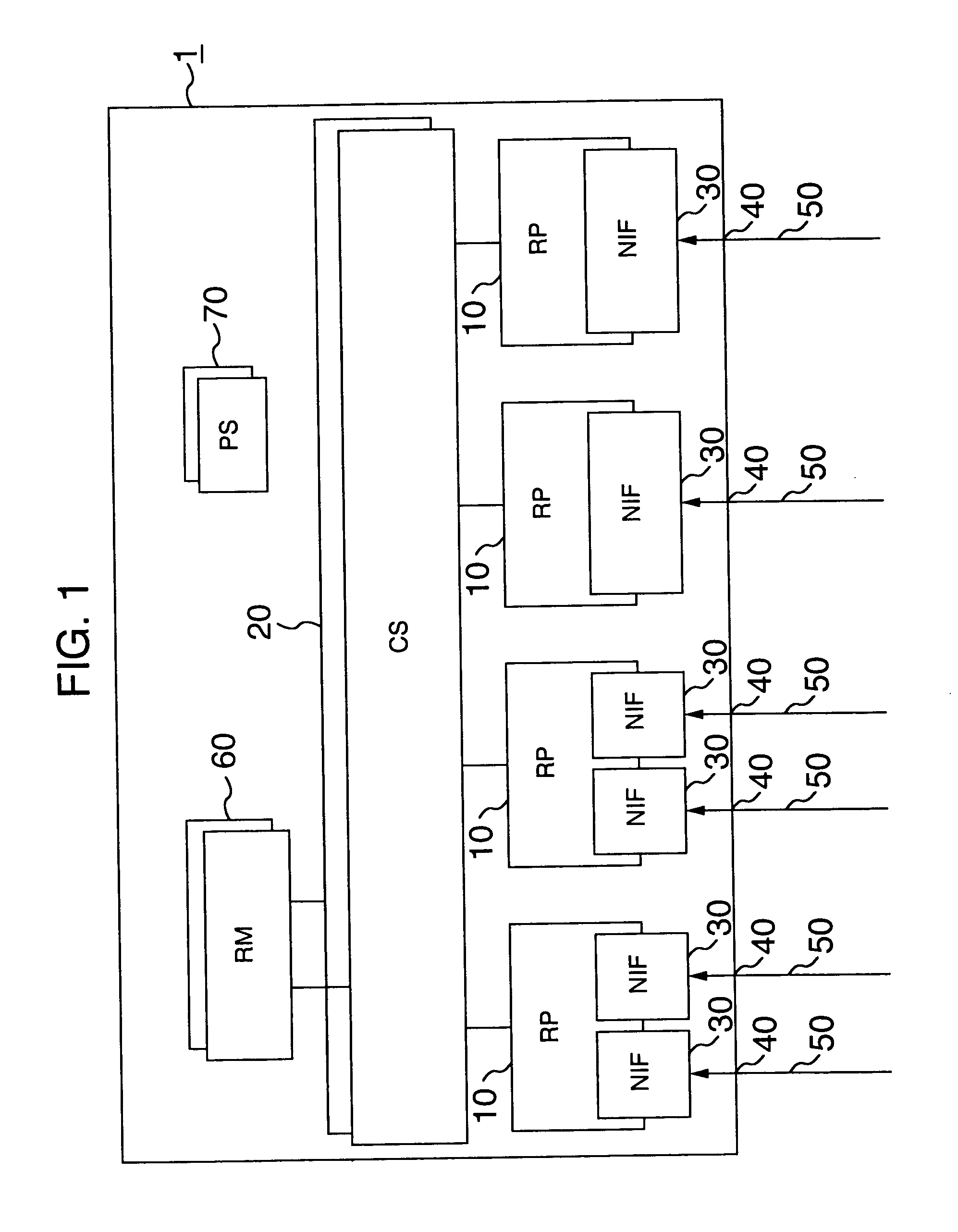Network relaying apparatus and network relaying method capable of high-speed routing and packet transfer