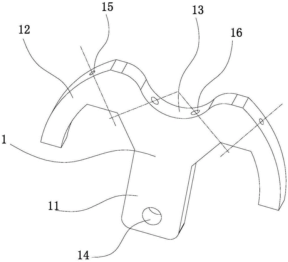 Hole machining and locating tool for irregular-shaped plate