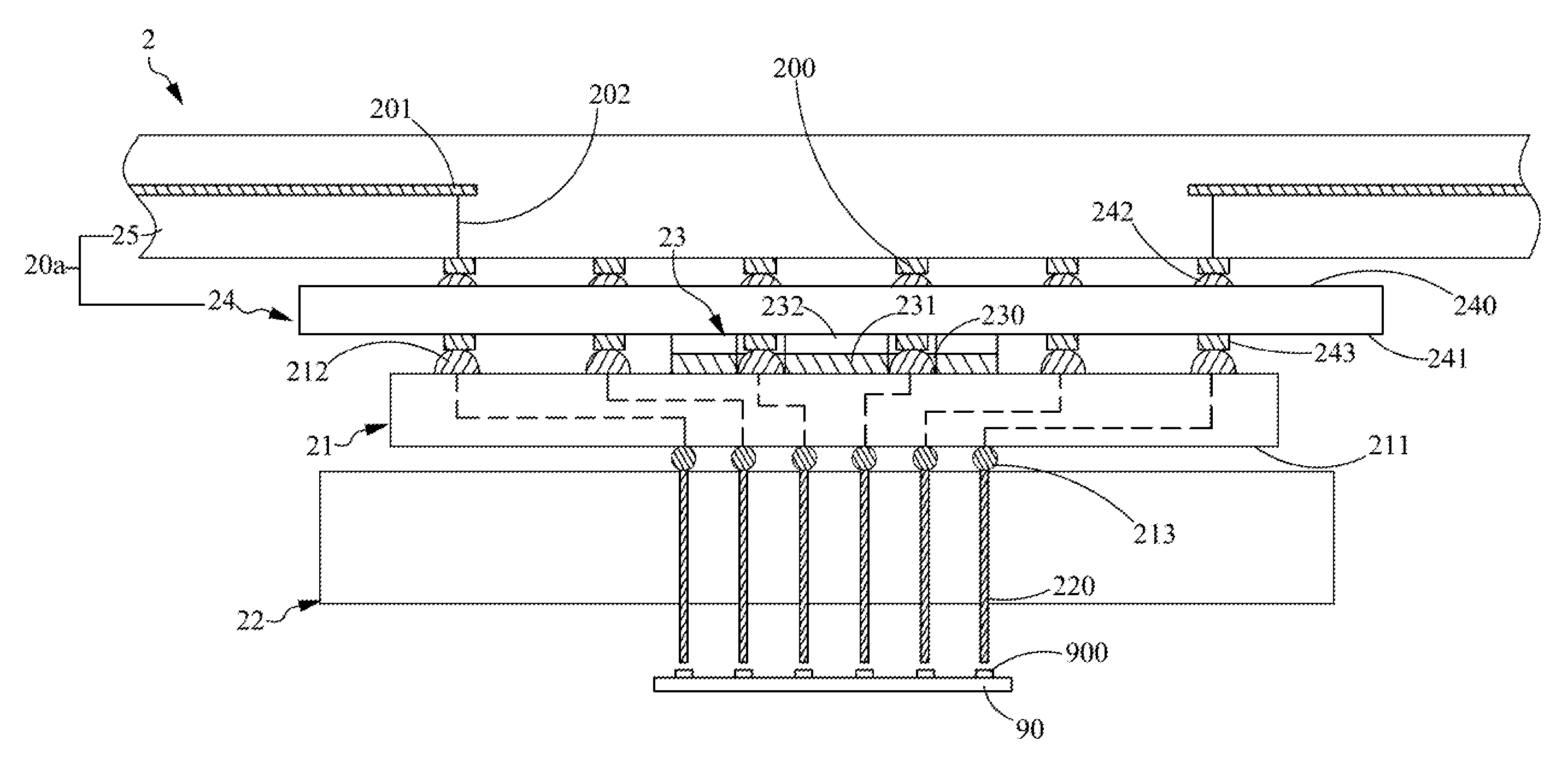 Apparatus for probing die electricity and method for forming the same