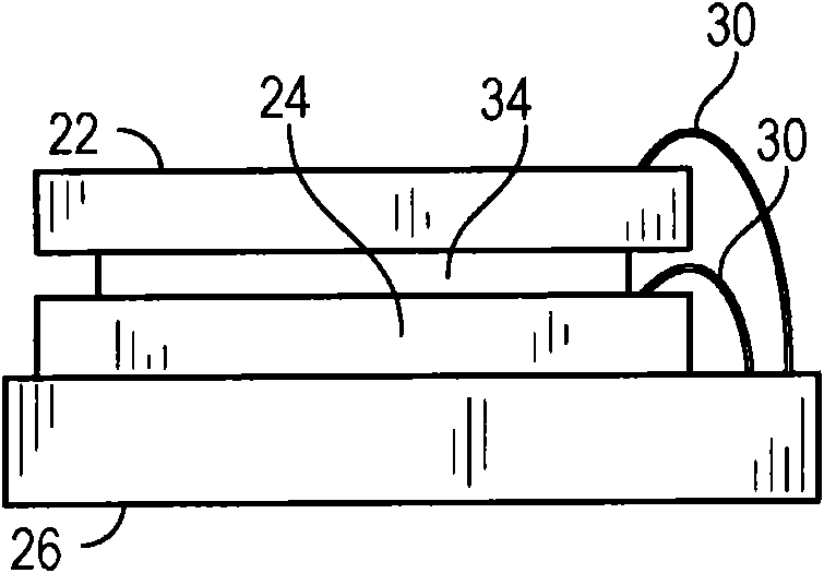 Conducting wire stack type suture joint in semiconductor device