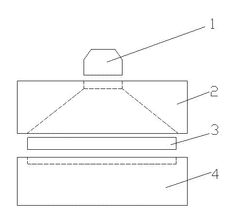 Composite special-shaped spinning device for producing high-brightness high-resilience terylene BCF (Bulked Continuous Filament)