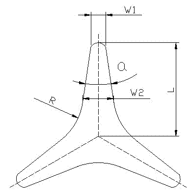 Composite special-shaped spinning device for producing high-brightness high-resilience terylene BCF (Bulked Continuous Filament)