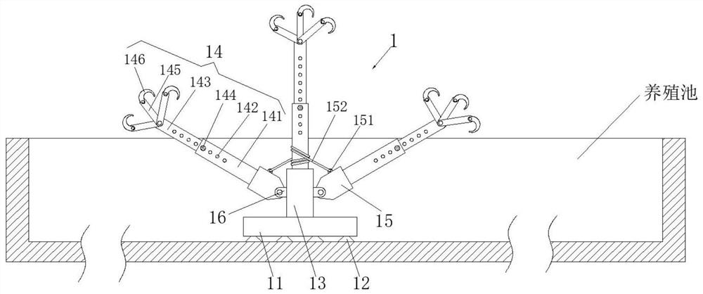 Artificial indoor facility breeding method for crayfishes