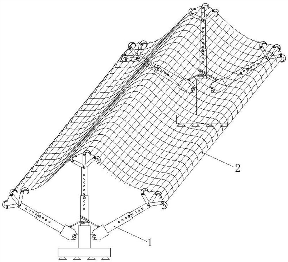 Artificial indoor facility breeding method for crayfishes