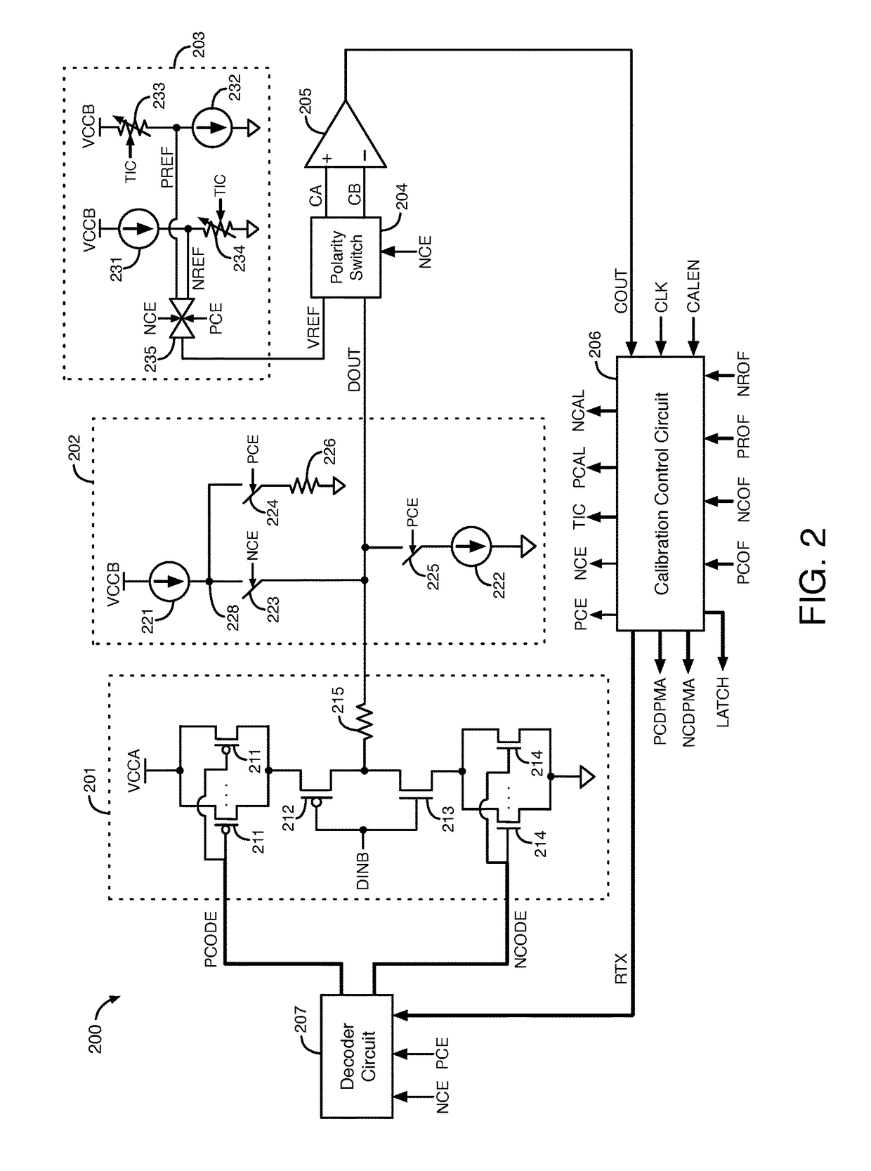 Circuits and methods for impedance calibration