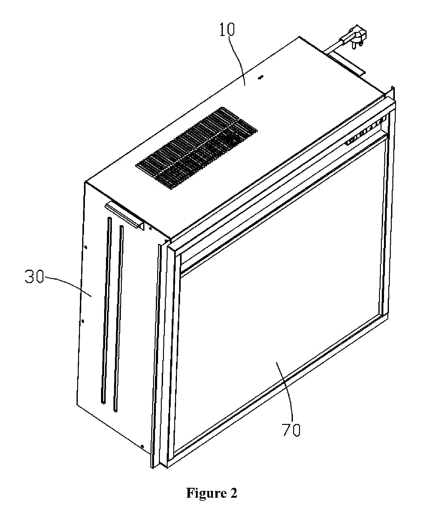 Modular Electric Wall Heater