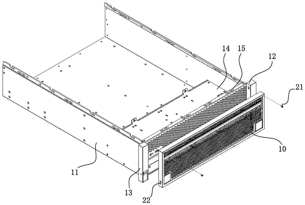 Server and case thereof